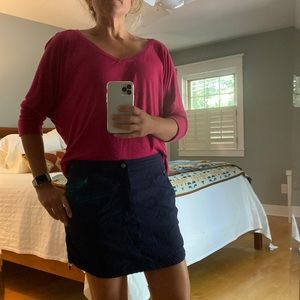 Te Verde rip stop skirt